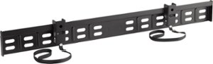 Insignia™ - Fixed TV Wall Mount For Most 40"-70" TVs - Black - Angle_Zoom