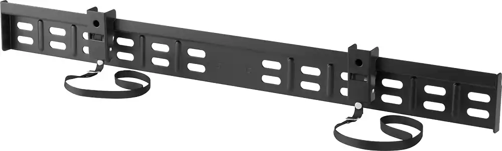 Alt View 12. Insignia™ - Fixed TV Wall Mount For Most 40"-70" TVs - Black.