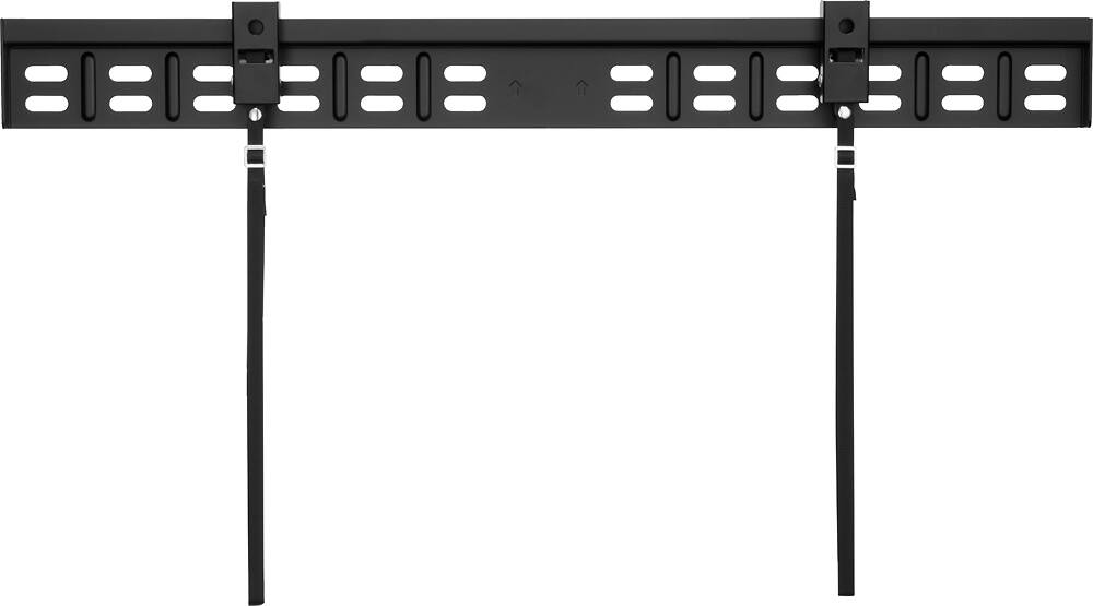 Alt View 13. Insignia™ - Fixed TV Wall Mount For Most 40"-70" TVs - Black.