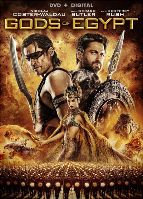 Front Standard. Gods of Egypt [DVD] [2016].