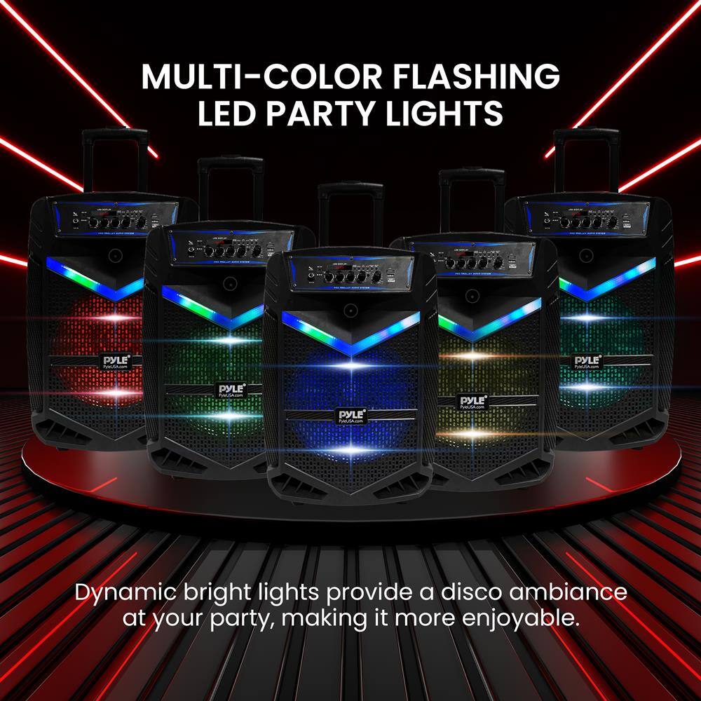 MULTI-COLOR FLASHING LED PARTY LIGHTS

Dynamic bright lights provide a disco ambiance at your party, making it more enjoyable.