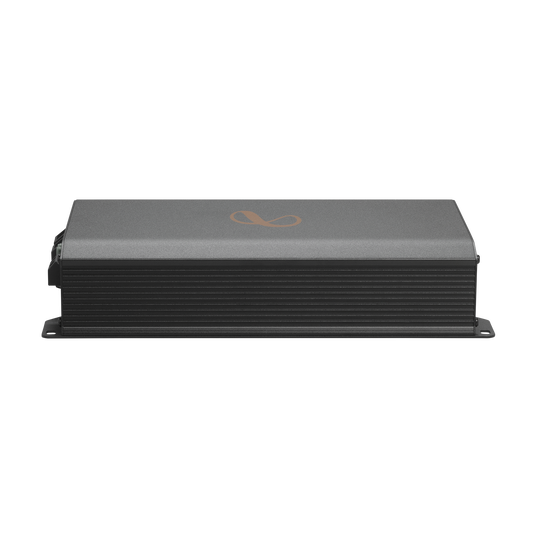 Angle. Infinity - Infinity Primus 50011A Mono, 500w x 1 amplifierw/RLC - Black.