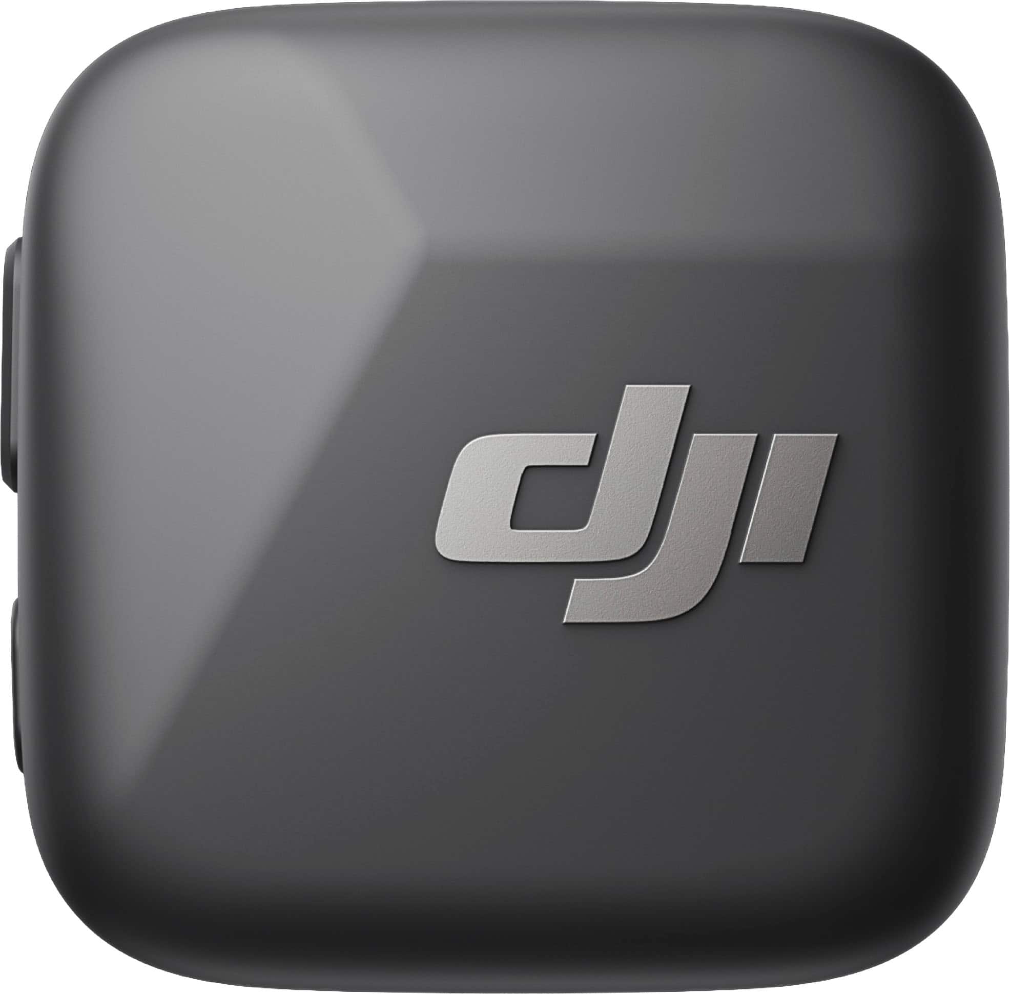 DJI - Mic Mini Transmitter - Black - Front_Zoom