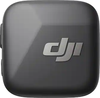 Front. DJI - DJI Mic Mini Transmitter - Black.