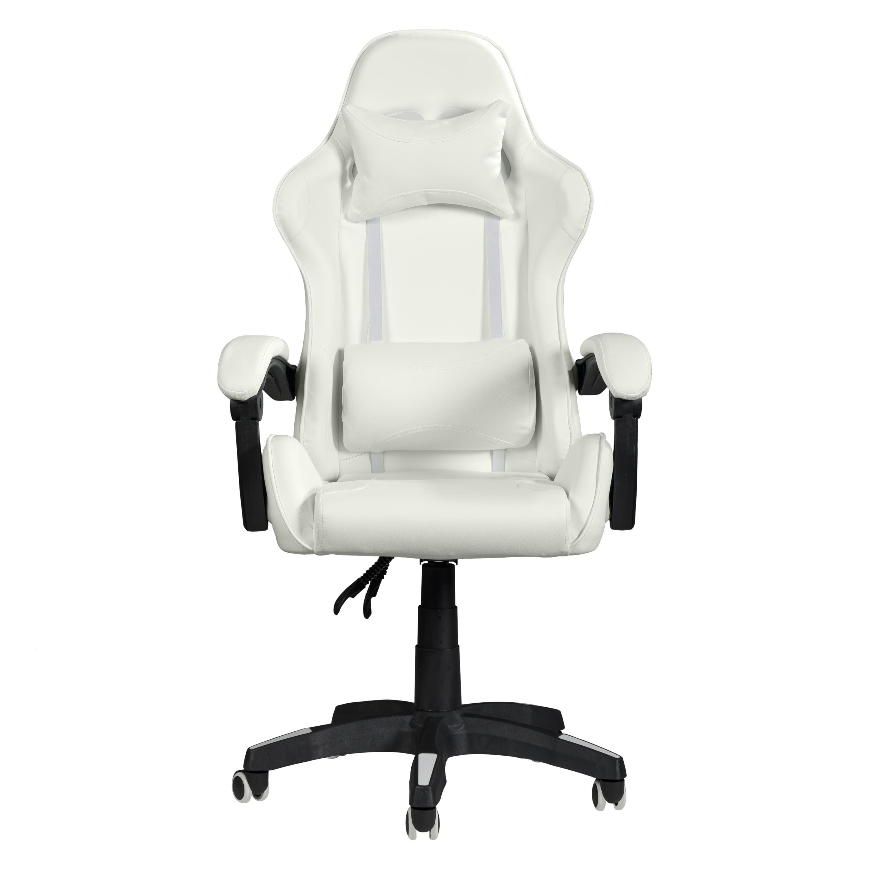 CorLiving LGY-701-G Ravagers Gaming Chair in – White Sansujyuku sansujyuku.com