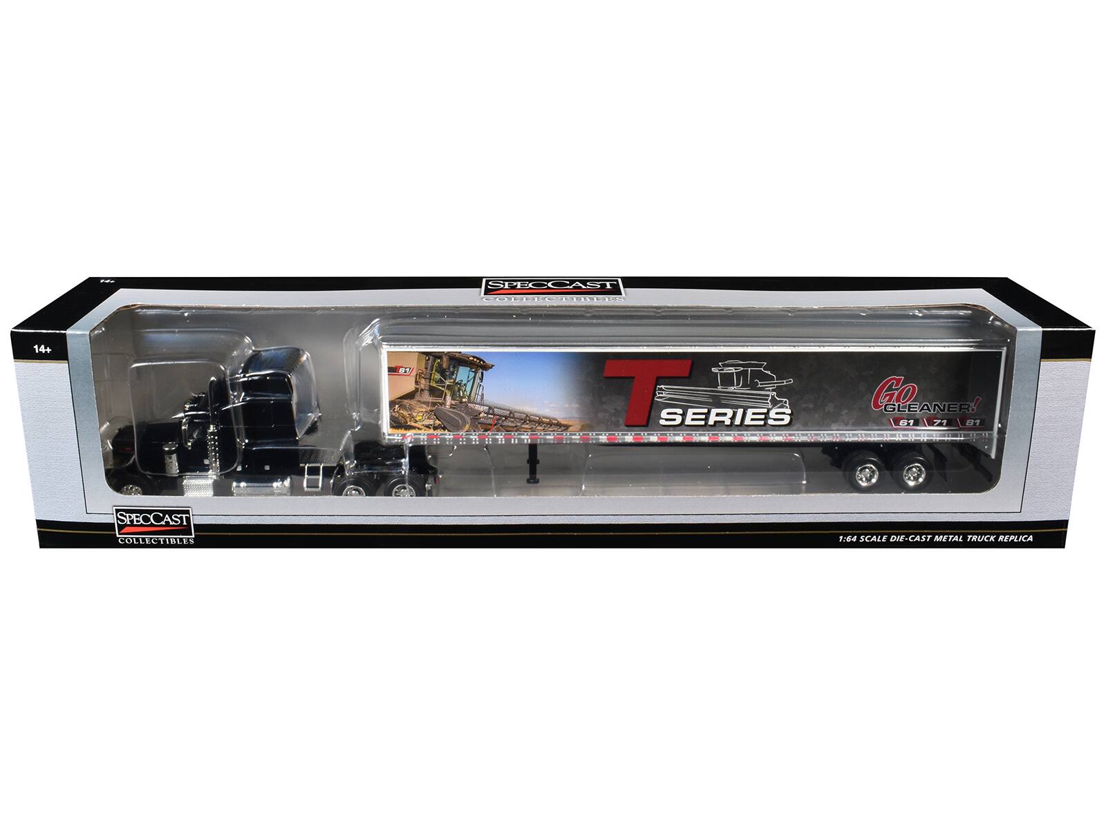 SPECCAST

14+
TEERES SERIES
Go GLEENER! 61 / 71/81
SPECCAST COLLECTIBLES
1:64 SCALE DIE-CAST METAL TRUCK REPLICA