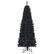 Alt View 19. Costway - 6ft Pre-lit PVC Christmas Pencil Tree w/ 300 LED Lights - Black.