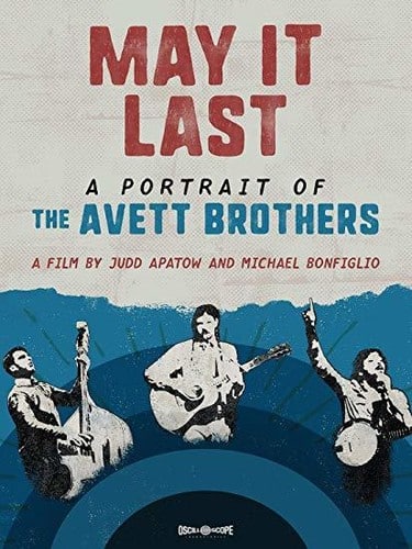 May It Last: Portrait Of The Avett Brothers  - DVD
