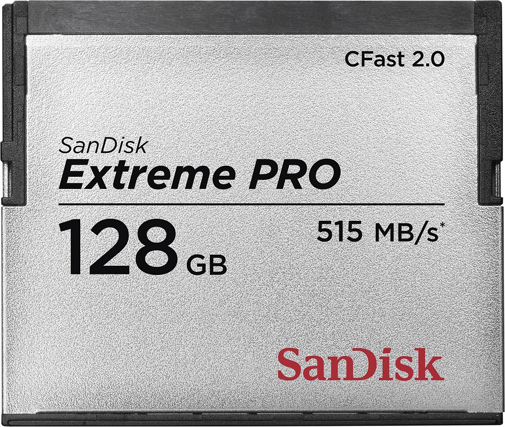 SanDisk Extreme 128GB CFast 2.0 Memory Card - Best Buy