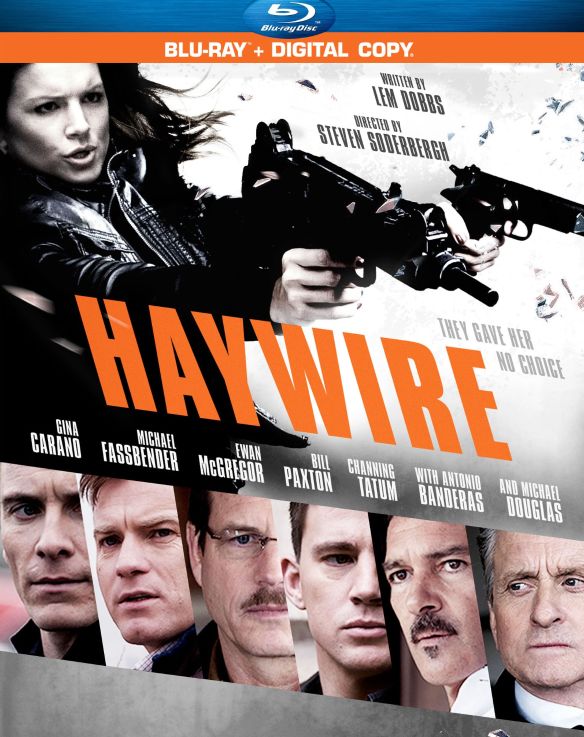 Haywire [Blu-ray] [2012]