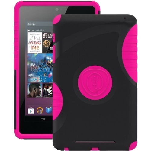  Trident - Ag-Gl-Nxs7-Pnk Google Nexus 7 Aegis Case - Pink