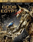 Front. Gods of Egypt [3D] [Blu-ray/DVD] [3 Discs] [Blu-ray/Blu-ray 3D/DVD] [2016].