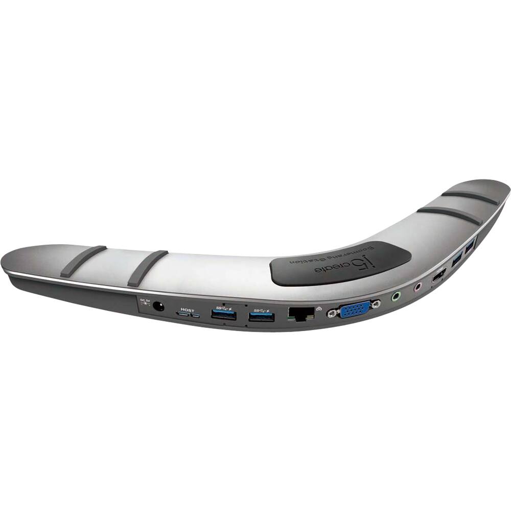 Best Buy j5create Boomerang Station Universal USB 3.0 Docking Station