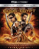 Gods of Egypt [4K Ultra HD Blu-ray/Blu-ray] [2016] - Front_Original