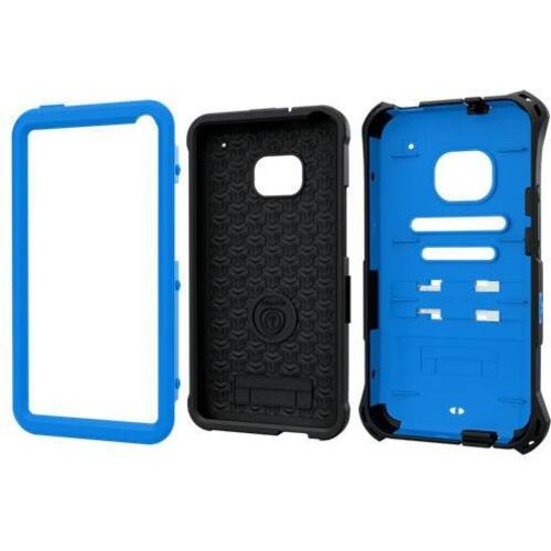 Trident - Kraken AMS Carrying Case (Holster) for Smartphone, - Black, Blue - Larger Front