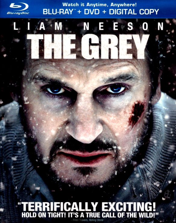  The Grey [2 Discs] [Includes Digital Copy] [UltraViolet] [Blu-ray/DVD] [2011]