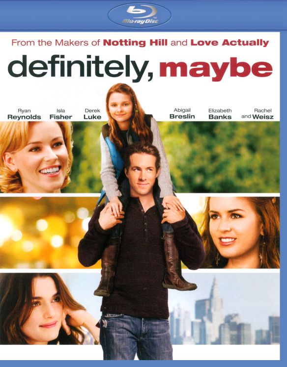  Definitely, Maybe [Blu-ray] [2008]