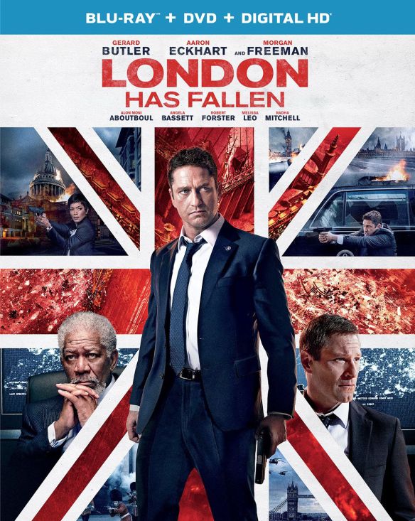  London Has Fallen [Blu-ray/DVD] [2 Discs] [2016]