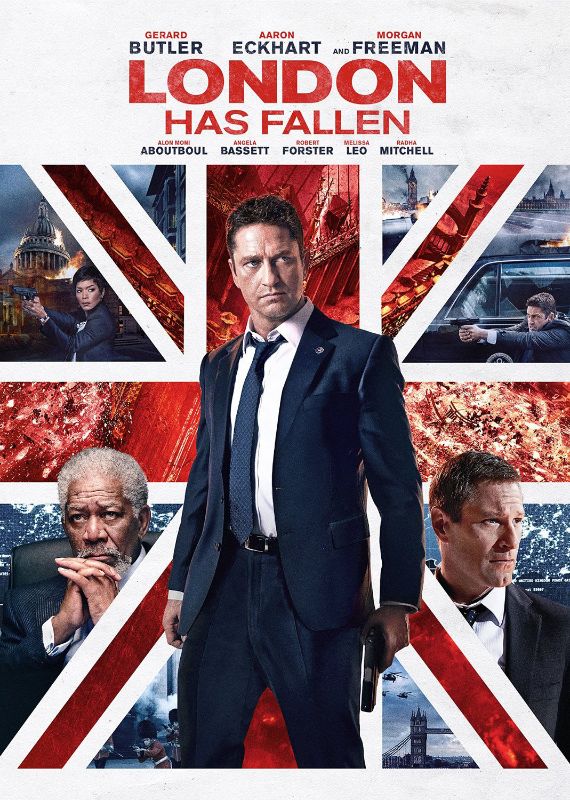  London Has Fallen [DVD] [2016]