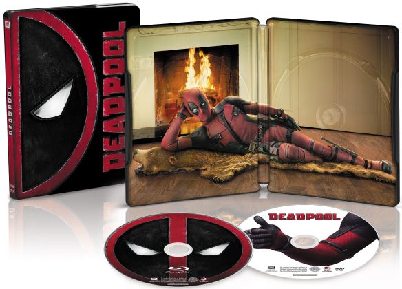  Deadpool [Includes Digital Copy] [SteelBook] [Only @ Best Buy] [Blu-ray] [2016]