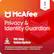 McAfee Privacy & Identity Guardian 90-Day Subscription: Subscription automatically renews. A payment method is required to complete activation - cancel anytime.