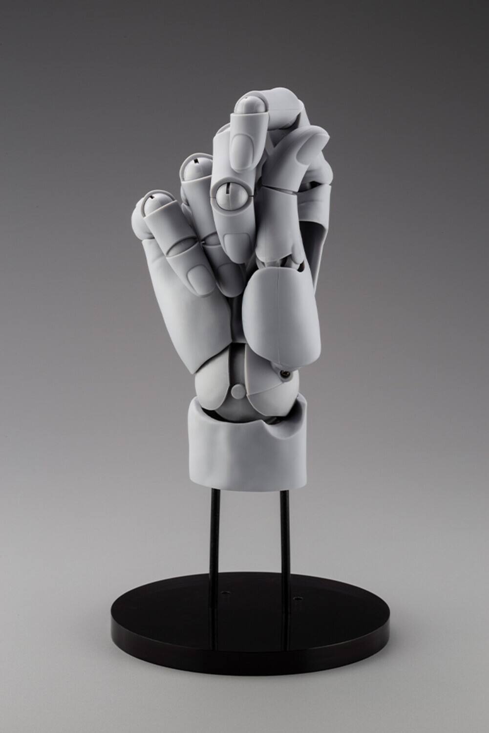 Alt View 4. PopMarket - Kotobukiya - Artist Support Item - Hand Model Right - Gray   - COLLECTIBLES - Multicolor.