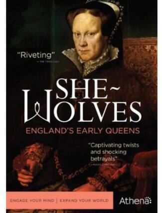 Front. She-Wolves: England's Early Queens - DVD.