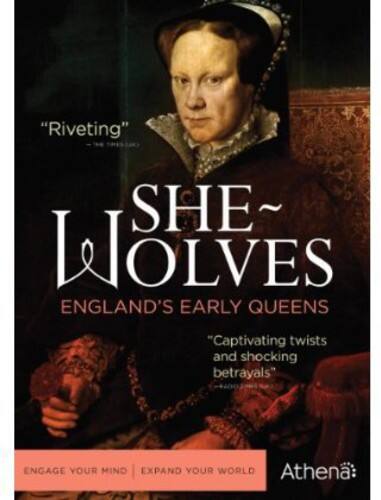 Front. She-Wolves: England's Early Queens   - DVD.