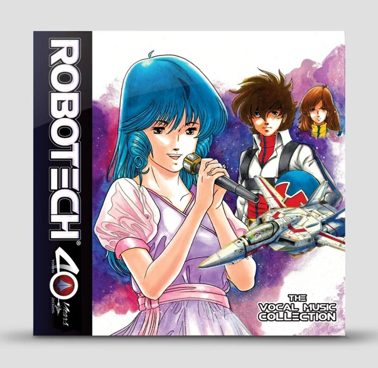 Various Artists - Robotech: The Vocal Music Collection / Various - Colored Vinyl - VINYL LP