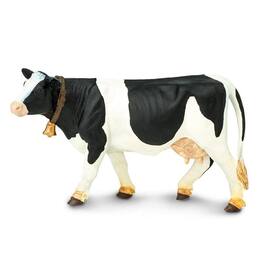 Safari Ltd. - Holstein Cow Toy Figurine