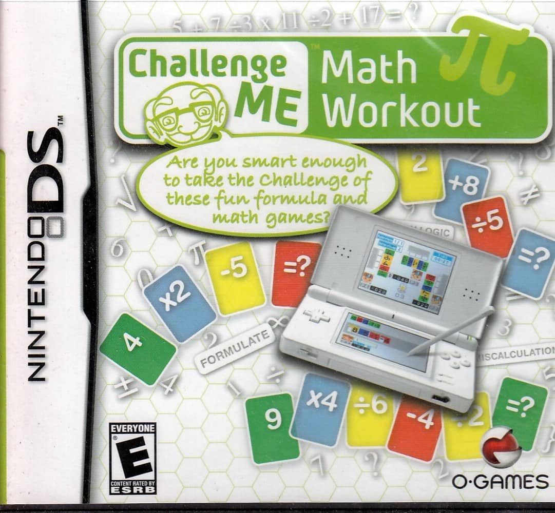 Challenge Me Math Workout - Nintendo DS - Nintendo DS