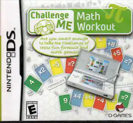 Challenge Me Math Workout - Nintendo DS - Nintendo DS