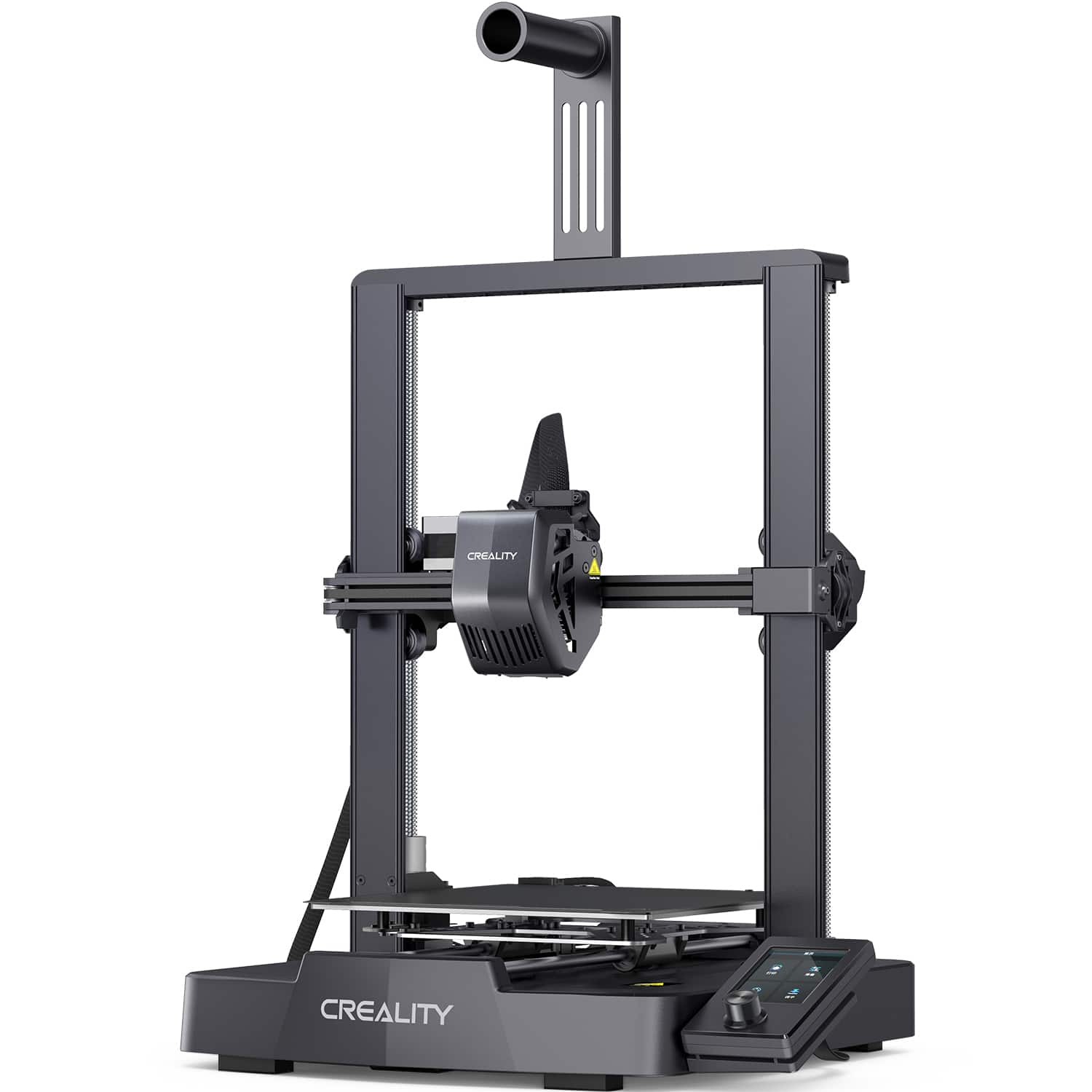 Alt View 11. Creality - Ender-3 V3 SE 3D Printer Basic Combo - Black.