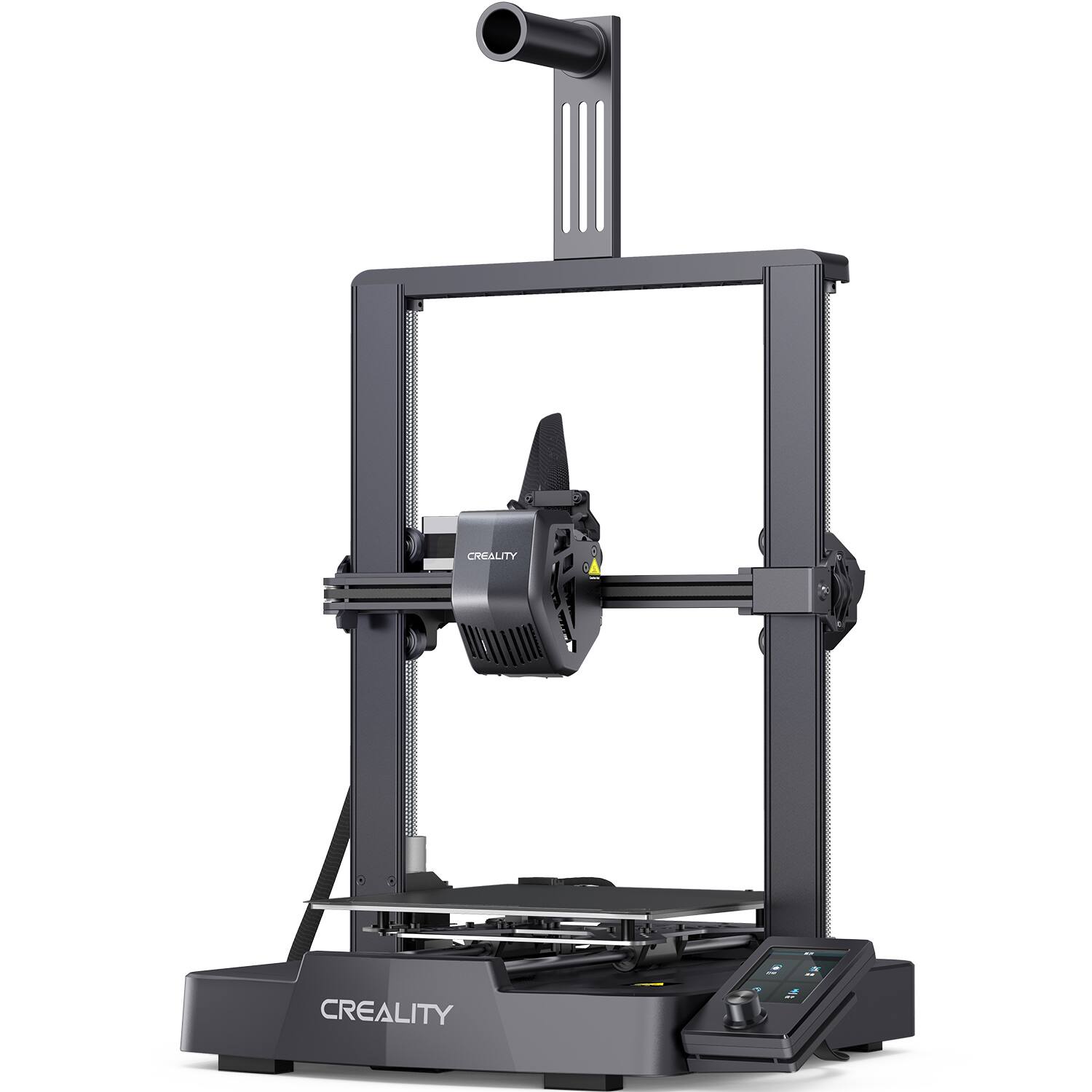Alt View 2. Creality - Ender-3 V3 SE 3D Combo Black 1-Pack - Black.