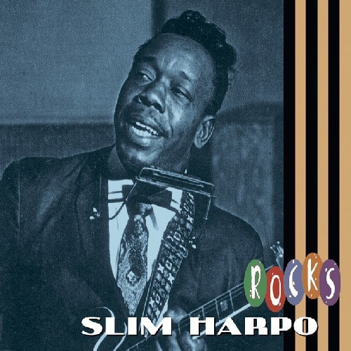 Slim Harpo - Slim Harpo Rocks  - COMPACT DISCS