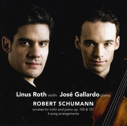 Linus Roth - Piano & Violin Sonatas  - COMPACT DISCS