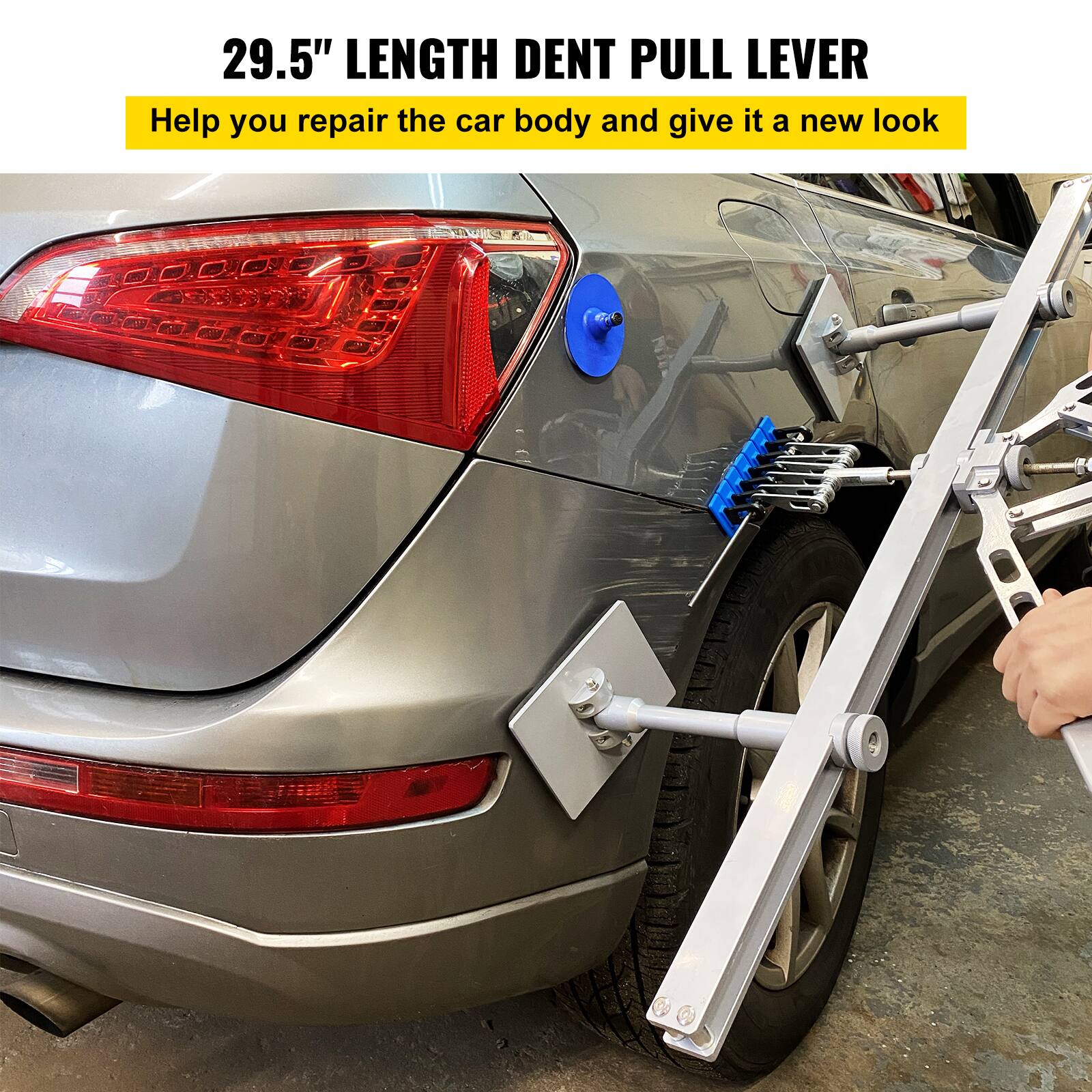29.5" LENGTH DENT PULL LEVER  
Help you repair the car body and give it a new look