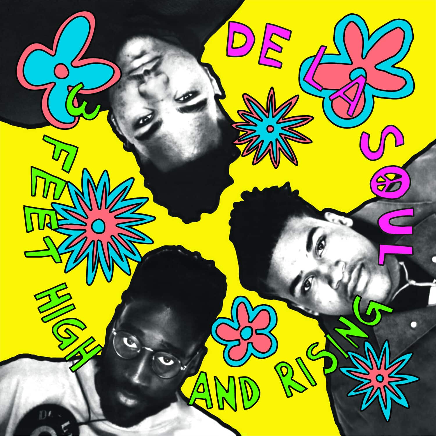 De La Soul - 3 Feet High And Rising - Orange  - CASSETTES