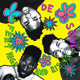 De La Soul - 3 Feet High And Rising - Orange - CASSETTES