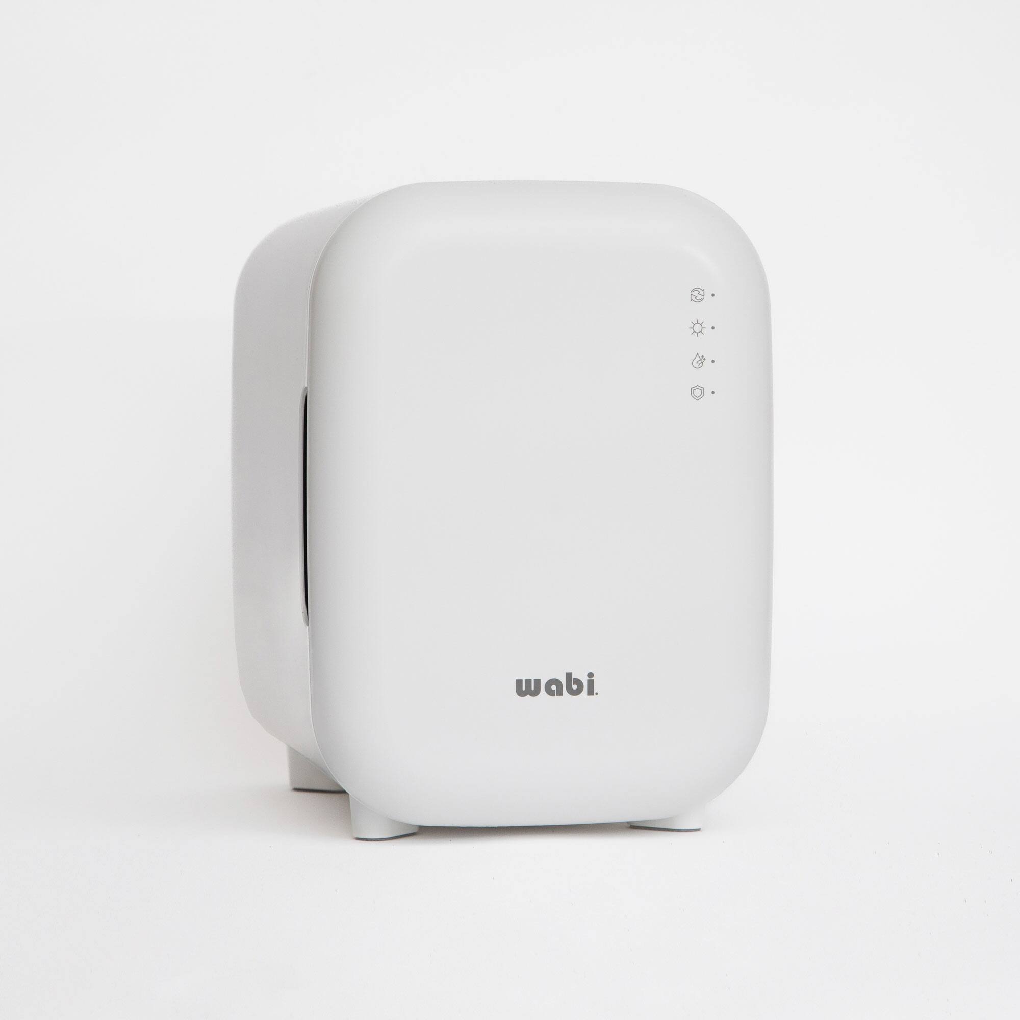 Angle. Wabi - Wabi Baby UVC LED Sanitizer & Dryer Mini - White.