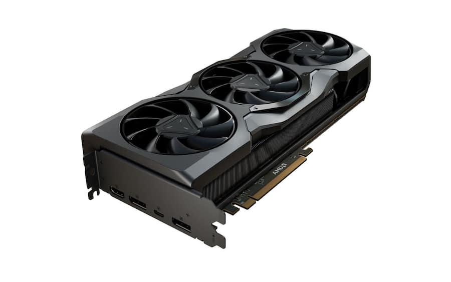 XFX Radeon RX 7900XTX 24GB GDDR6 PCI Express 4.0 Gaming Graphics XFX Radeon RX 7900XTX 24GB GDDR6 PCI Express 4.0 Gaming Graphics