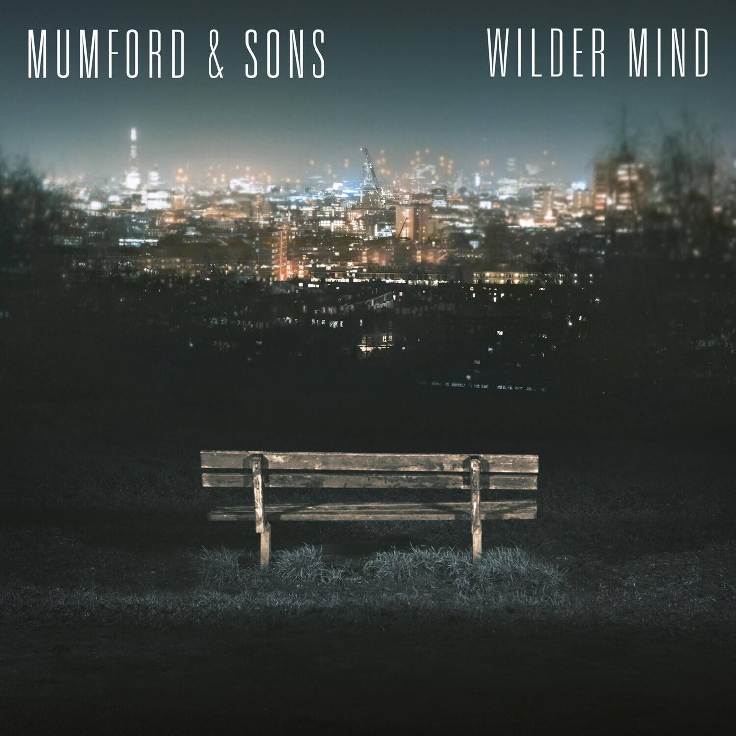 MUMFORD & SONS  
WILDER MIND