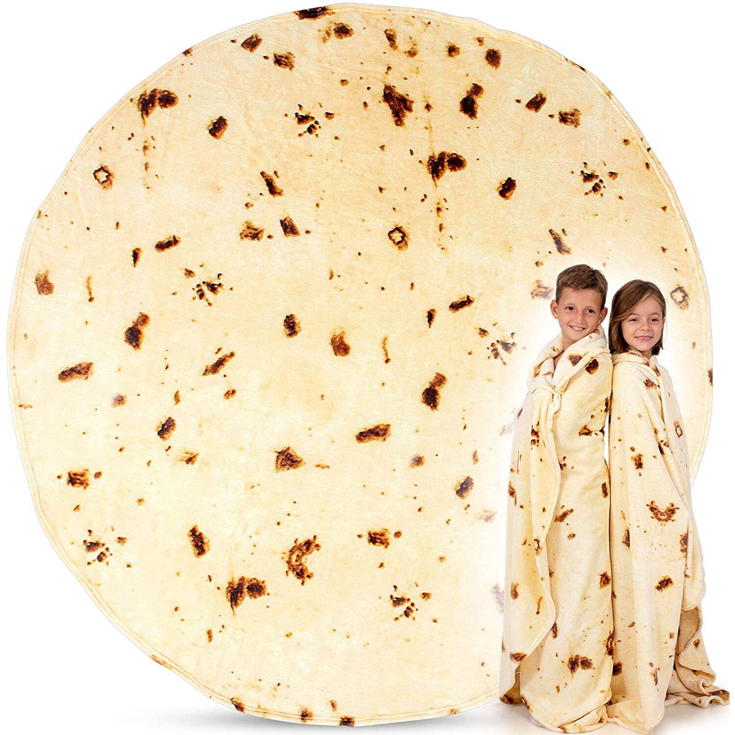 Alt View 5. Zulay Kitchen - Zulay Kitchen Tortilla Blanket 60 inch 280 GSM by Simple Craft - Tortilla.