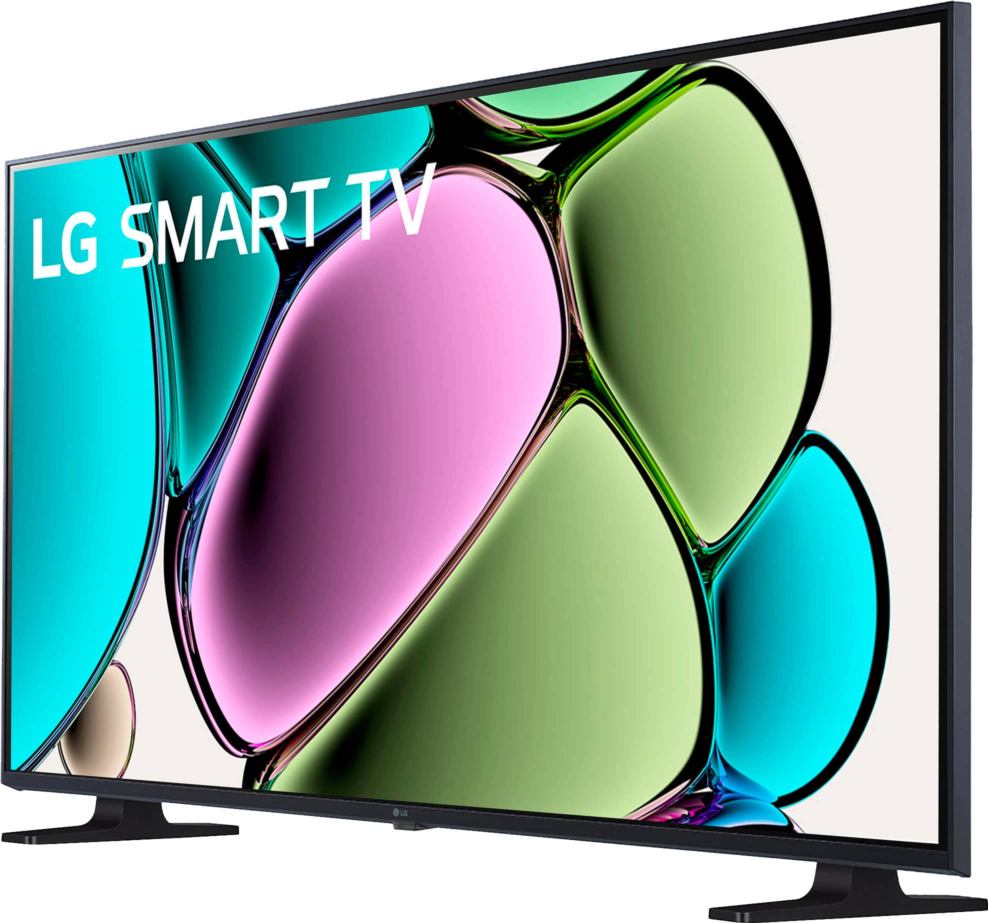Angle. LG - 32" Class LR65 Series LED HD webOS TV (2024).