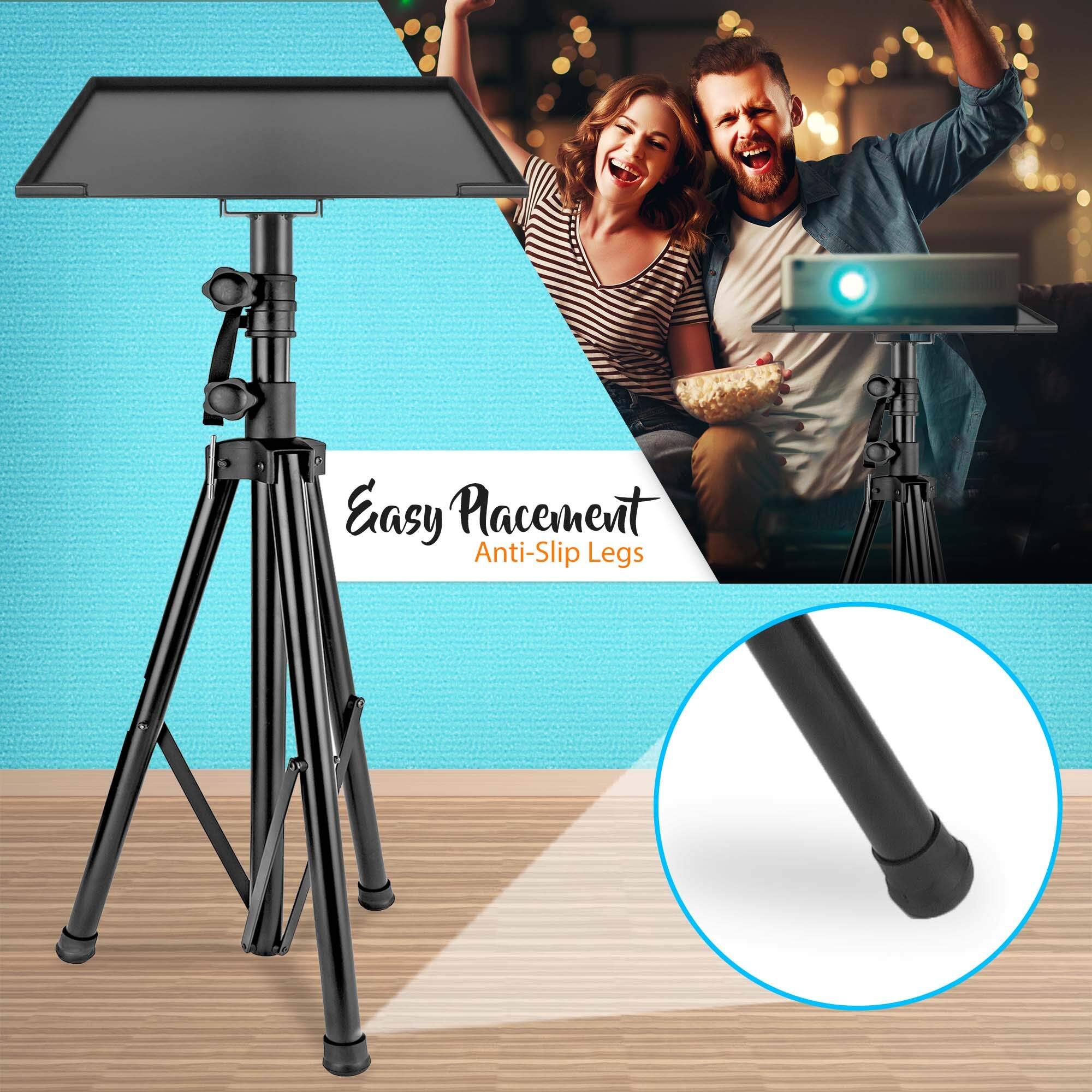 Easy Placement  
Anti-Slip Legs