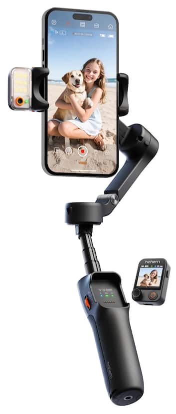 Hohem iSteady V3 Ultra 3 Axis Gimbal Stabilizer for Smartphone w Hohem iSteady V3 Ultra 3 Axis Gimbal Stabilizer for Smartphone w