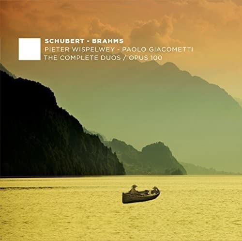 Pieter Wispelwey - SCHUBERT: COMPLETE DUOS / OPUS 100  - COMPACT DISCS