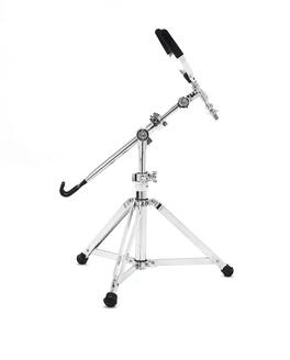 Gibraltar Hardware - Heavy Duty Pro Djembe Stand, Adjustable Djembe Stand with Telescopic Boom, Rugged Design for Seated or Standing Play