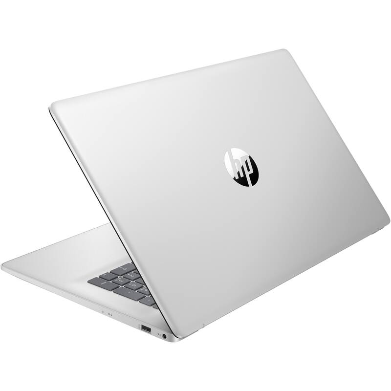 Alt View 3. HP - HP 17.3" FHD IPS Laptop,Intel 7-150U,64GB RAM,2TB SSD,Intel Graphics,Win 11 Pro,Silver - Silver.