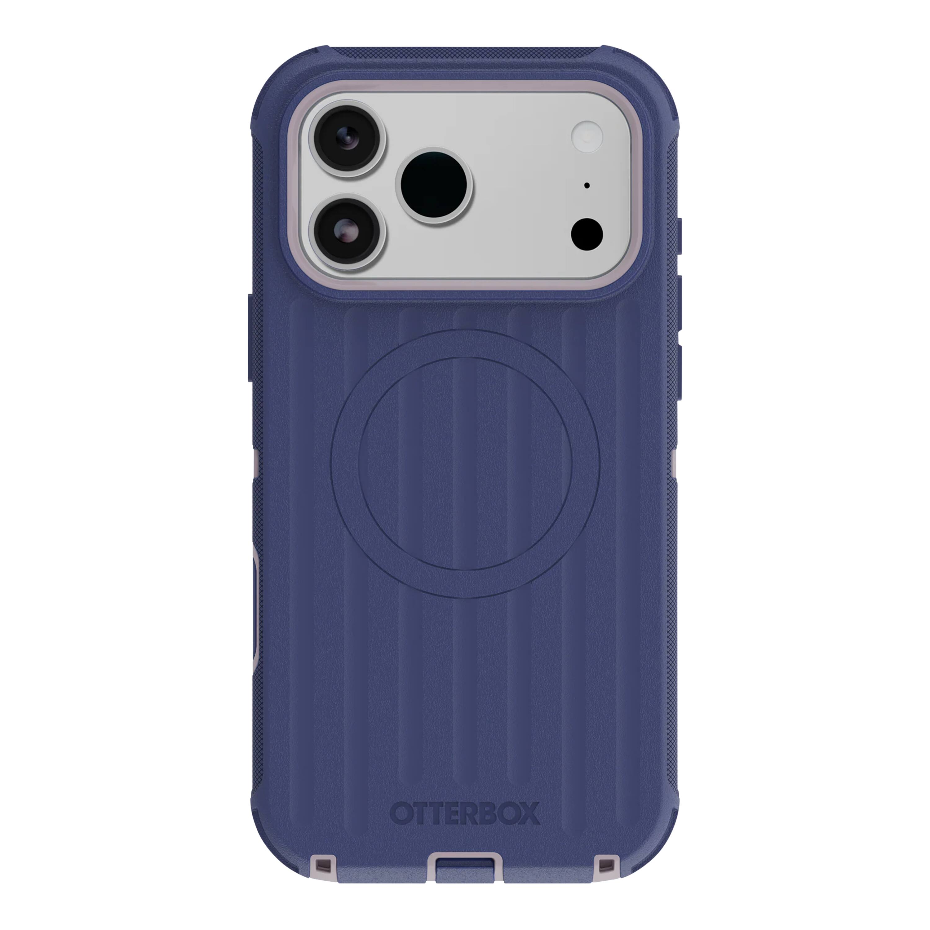 Angle. OtterBox - OtterBox - Defender Series Pro Hard Shell for Apple iPhone 18 Pro Max and Apple iPhone 17 Pro Max - Coastal Calm.